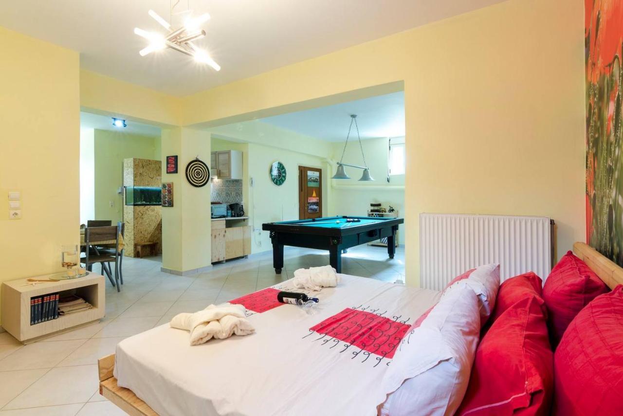 Modern Confort Studio With Lazy Spa Included Iraklion Buitenkant foto