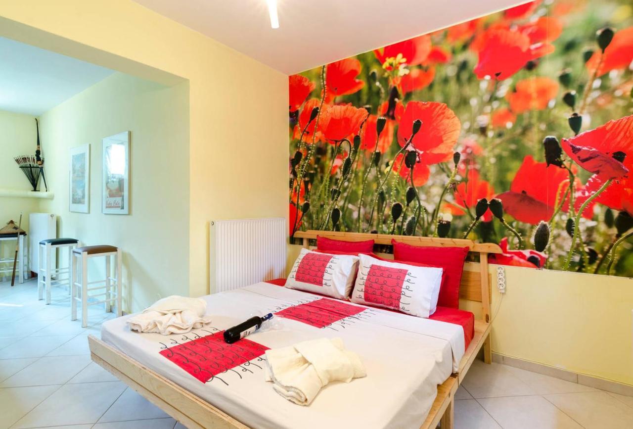 Modern Confort Studio With Lazy Spa Included Iraklion Buitenkant foto
